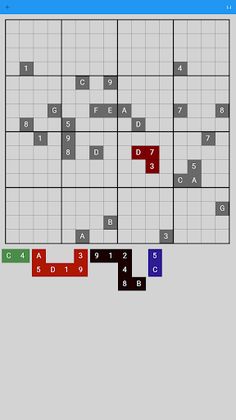 Sudozzle - Screenshot 3