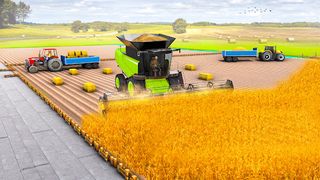 Tractor Driving Farming Games - Screenshot 2