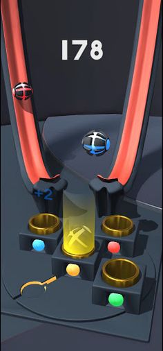 Neon Ball 3D - Screenshot 1