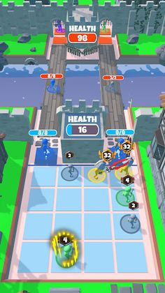 Castle 2048 - Screenshot 1