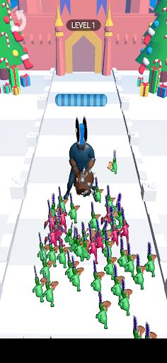 Chainsaw Runner Fight Monster - Screenshot 2