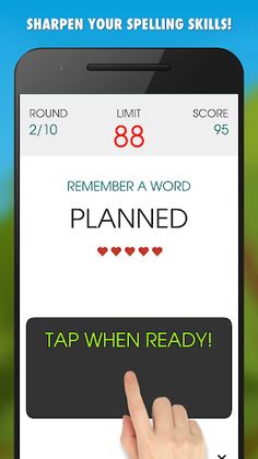 Spelling Gaps PRO - Screenshot 1