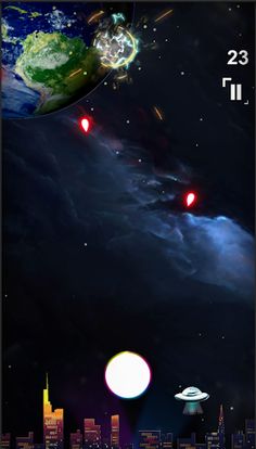 SpaceBalls Tap and Pop - Screenshot 1