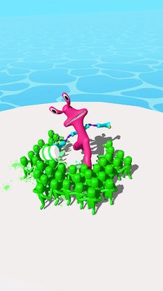 Rainbow Clash - Screenshot 4