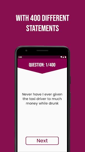 Dirty "Never have I ever" - Screenshot 3