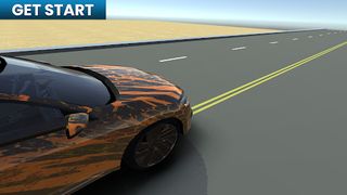 Traffic Simulation Racer 3D - Screenshot 1