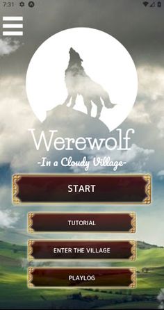 Werewolf -In a Cloudy Village- - Screenshot 1
