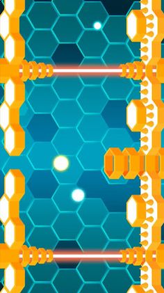 APEX: Glowing Bouncing Ball - Screenshot 1