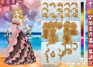 Wedding Salon - Bride Dress Up - Screenshot 1