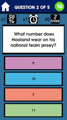 Mbappe vs Haaland - Quiz Game - Screenshot 2