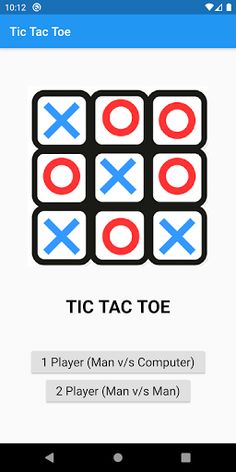 Tic Tac Toe - Screenshot 1