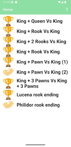 Basic chess endgames - Screenshot 1