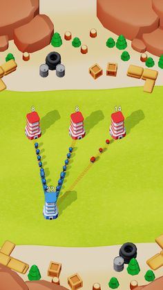 Castle War - Legions Conquest - Screenshot 1