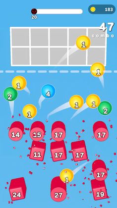 Merge Shoot Ballz - Screenshot 2