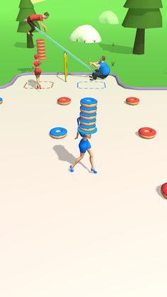 Fat Rider 3D - Screenshot 3