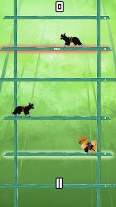 Ikki Samurai Jump - Screenshot 1