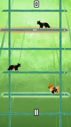 Ikki Samurai Jump - Screenshot 1