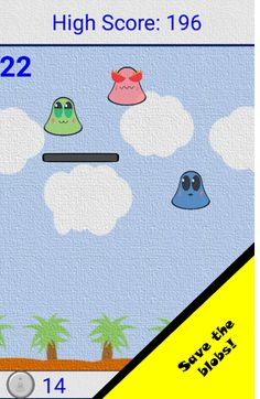 Blob-Hop - Screenshot 1