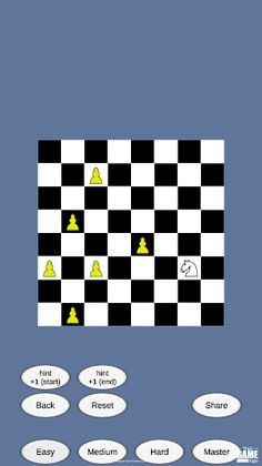 Chess Horse Puzzle - Screenshot 1