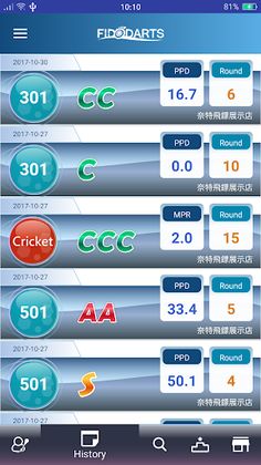 FidoDarts - Screenshot 2