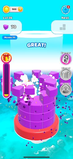 Color Wall 3D - Block Breaker - Screenshot 4