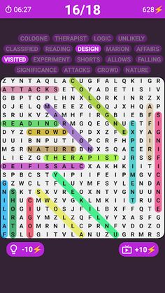 Word Search - Secret words - Screenshot 2