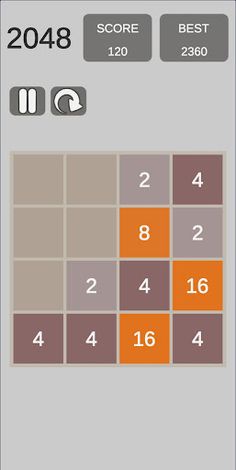 2048 Puzzle - Screenshot 2