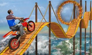 Bike Tricks Trail Stunt Master - Screenshot 3