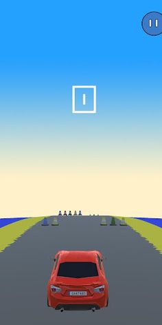 Racer Trouble 3D - Screenshot 1