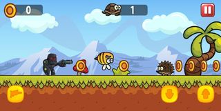 Crazy Robot Run - Screenshot 3