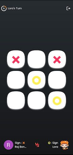 Tic Tac Toe by HyFe Games - Screenshot 2