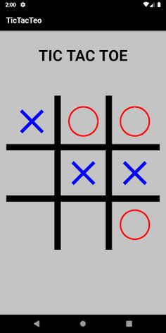 TicTacToe - Screenshot 3