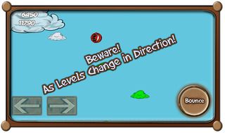 Bounce-E - 2D Platform Game - Screenshot 3