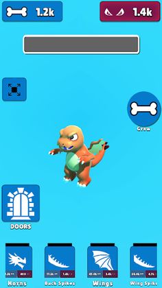 Idle Monster Evolution - Screenshot 3