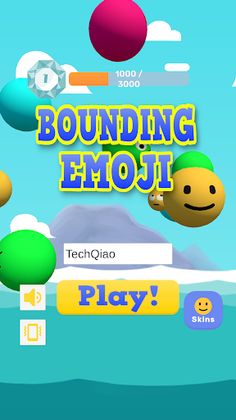 Bounding Emoji - Screenshot 1