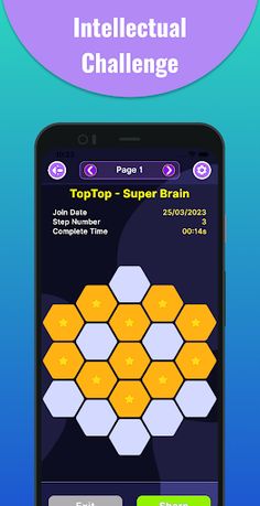 TopTop Flip - Super Brain - Screenshot 1