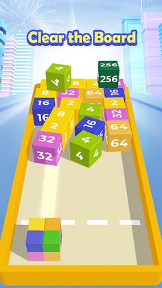 Cube 2048: 3D Puzzle Game - Screenshot 3