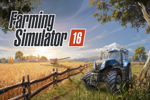 Farming Simulator 16 - Screenshot 1