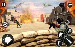 Modern Force Commando Shooting - Screenshot 1