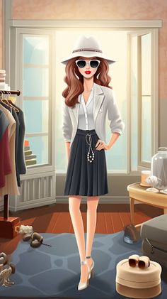 Fashion Game - Dress Up Game - Screenshot 3