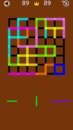 Polygon Block Game - Screenshot 1