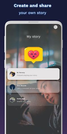 Sutoko : Love Text Story - Screenshot 4