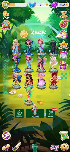 Mermaids vs Fairies: Merge LOL - Screenshot 2