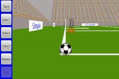 Curve Kick - Screenshot 2
