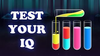 Zen Water Sort - Color Puzzle - Screenshot 1