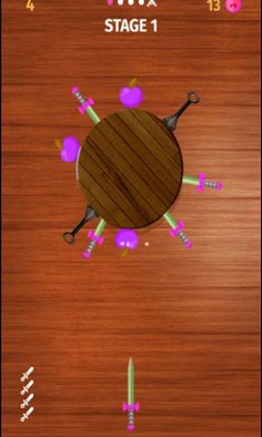 Throw Kunai - Screenshot 2