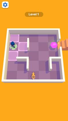 Maze Burglar - Screenshot 1