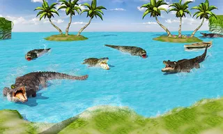 Alligator Survival Hunting 2 - Screenshot 1