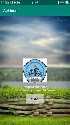 STMIK Mercusuar - Indri Safitr - Screenshot 1