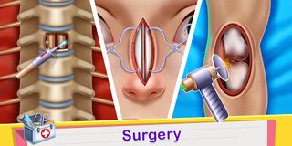 Human Surgery - Hospital Games - Screenshot 1